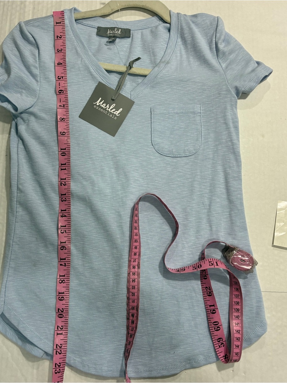 MARLED ESSENTIAL V NECK T SHIRT NEW WITH TAG - Picture 4 of 13